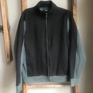 Oakley Zip Up  Mens Black Golf Tech Jacket XL